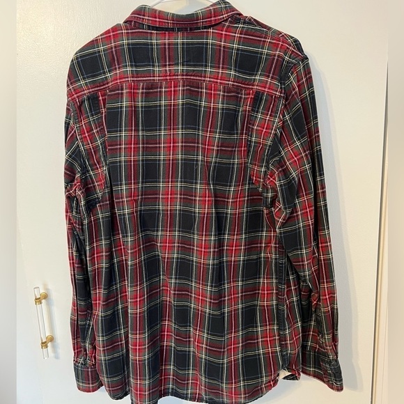 EUC Van’s Plaid Flannel Button Down Men’s Shirt, Large - Picture 3 of 8